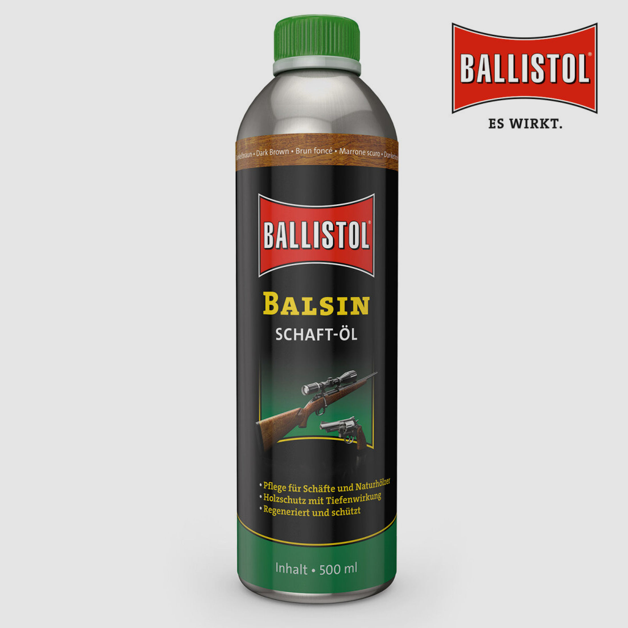 Balsin Schaftöl hell - 50 ml