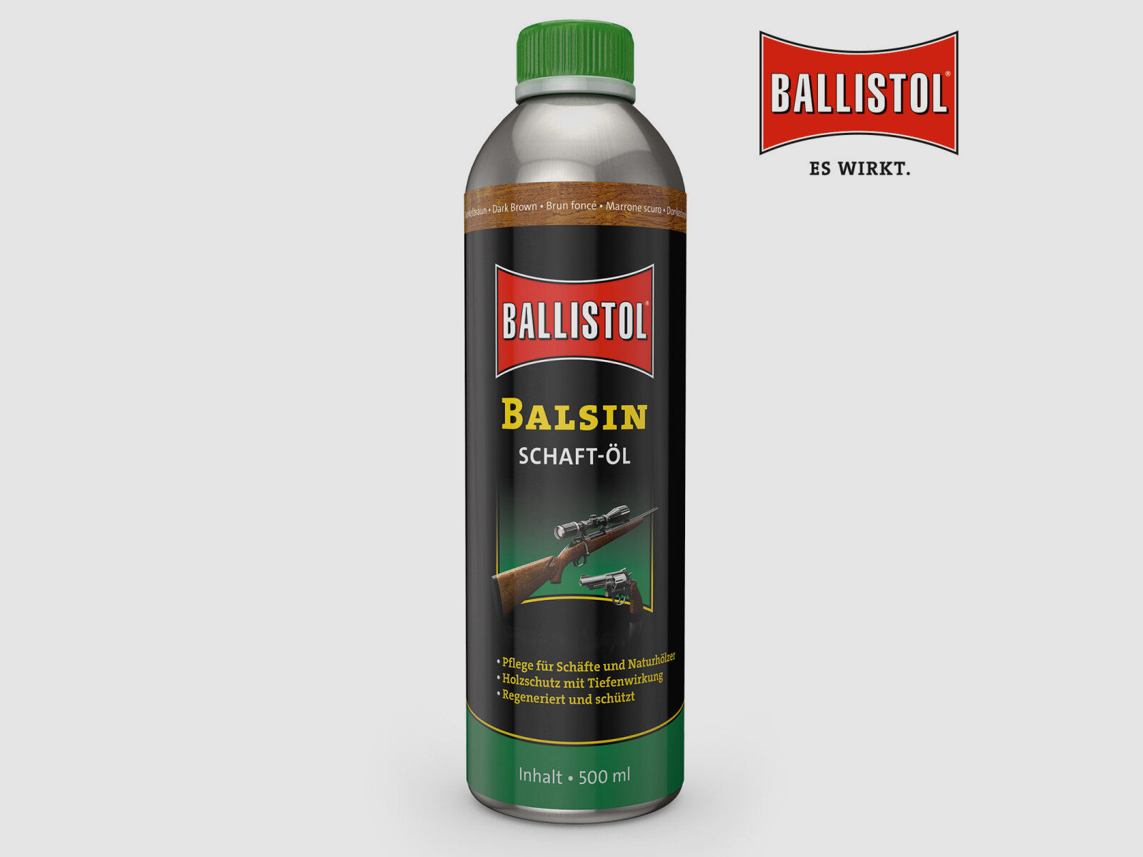 Balsin Schaftöl hell - 50 ml