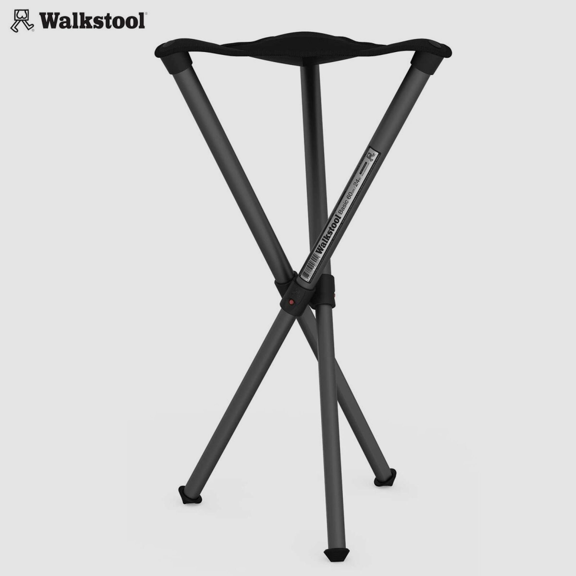 Walkstool Dreibeinsitz BASIC normale Sitzhöhe: 60cm