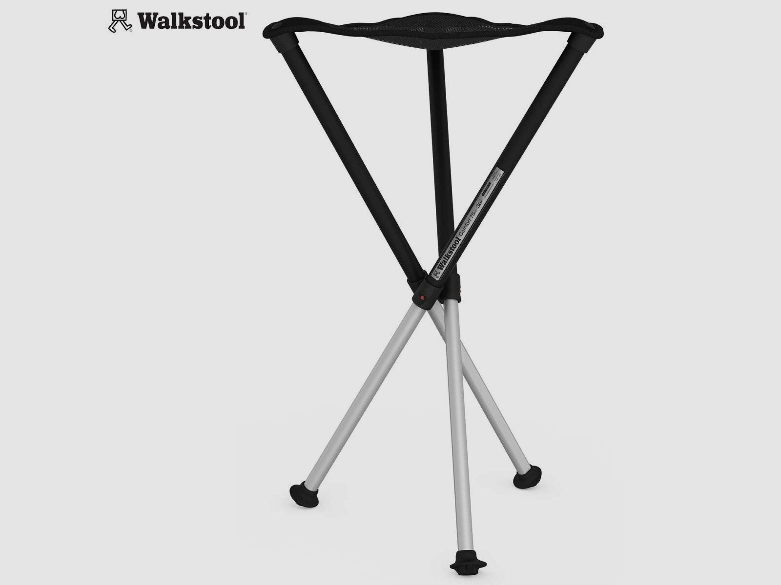 Walkstool Dreibeinsitz Comfort normale Sitzhöhe: 65cm