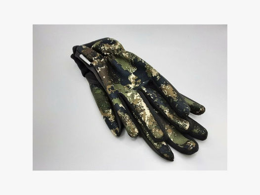 Green Pixel Gloves 9.5