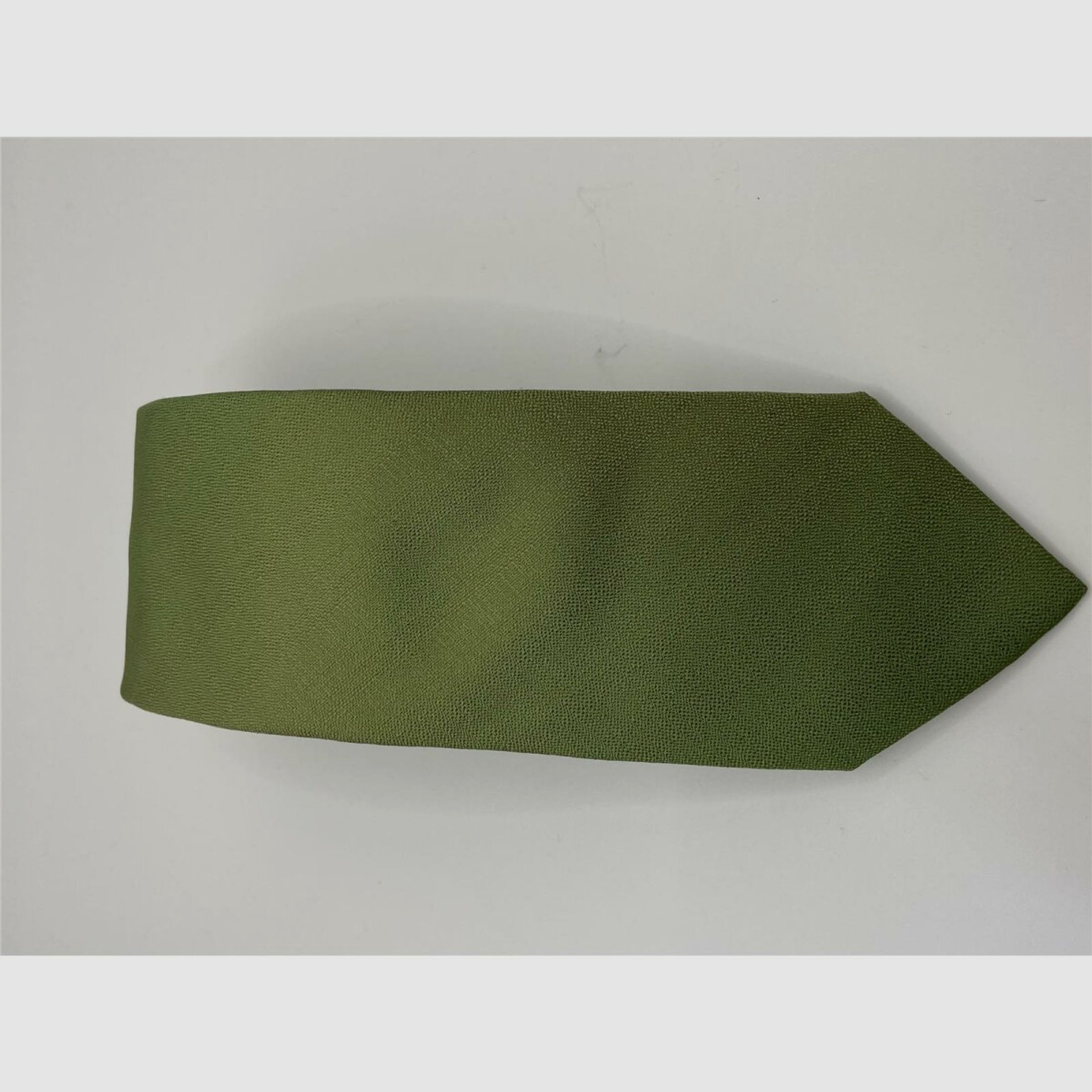Krawatte grün Motiv ohne Motiv