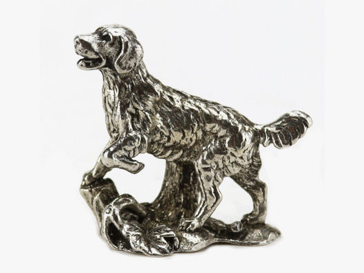 Lovergreen Accessoires Motiv Hund auf der Jagd Statue