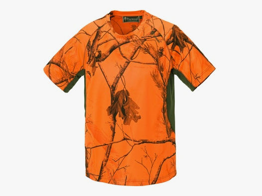 Pinewood T-Shirt Herren Ramsey Coolmax - Realtree AP Blaze HD®/Grün
