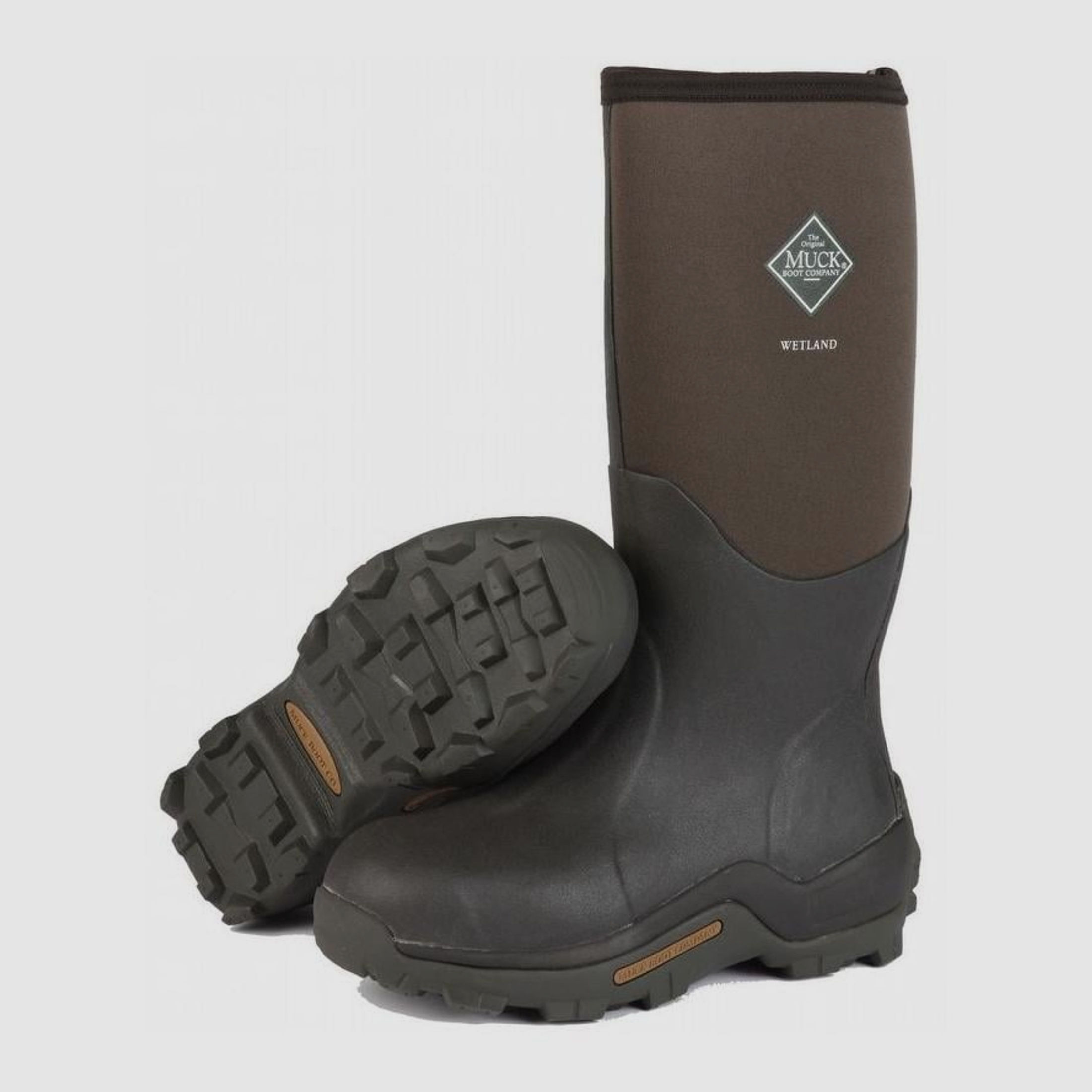 The Original Muck Boot Company Gummistiefel Unisex Wetland Braun    42