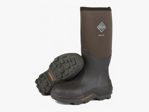 The Original Muck Boot Company Gummistiefel Unisex Wetland Braun    38