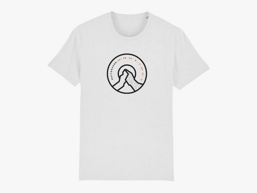orsino Matterhorn Unisex T-Shirt - weiss  XS