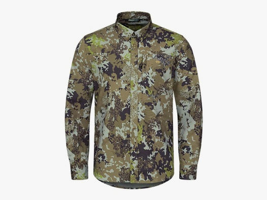 Blaser Herren AirFlow Hemd HunTec Camouflage
