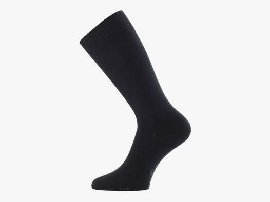 Lasting Socken DCA Coolmax® - schwarz  L (EU 42-45)