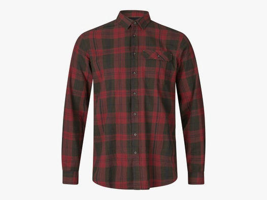 Seeland Highseat Hemd Red forest check    L