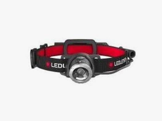 LED Lenser H8R Stirnlampe Schwarz