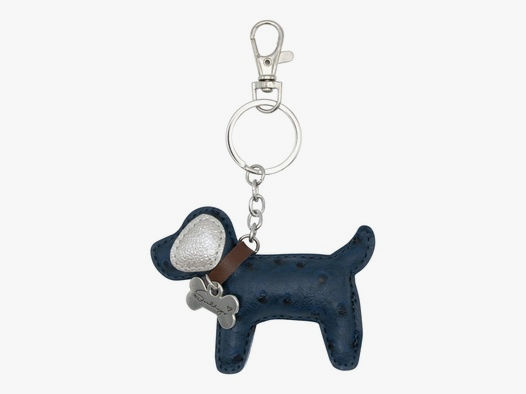 Souldogs Glückshund Schlüsselanhänger Classy Dog Navy