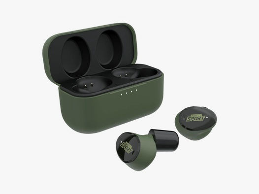 ISOtunes Caliber Bluetooth Gehörschutz Grün