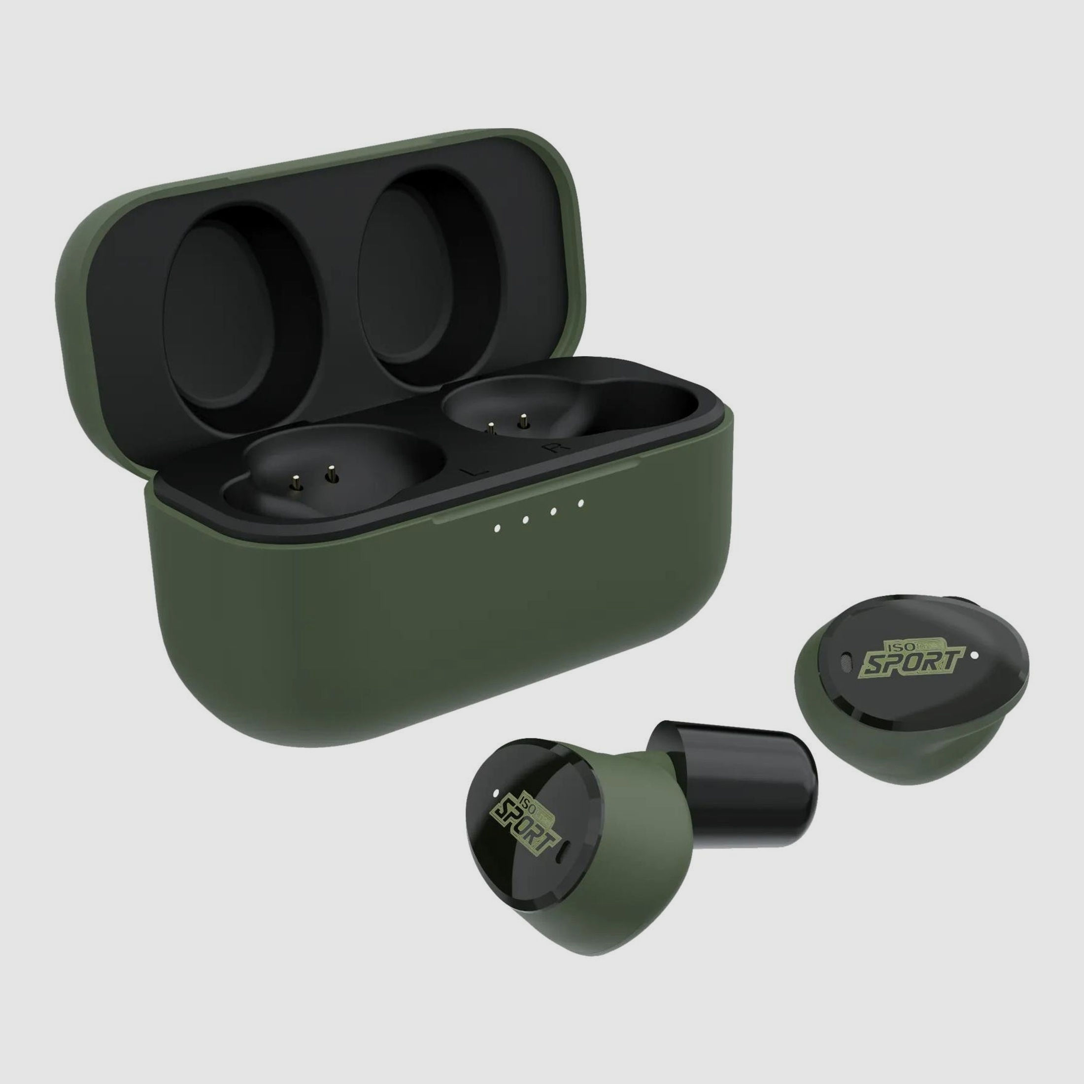 ISOtunes Caliber Bluetooth Gehörschutz Grün