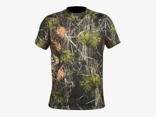 Hart Kurzarm-Shirt CREW Herren Camo Forest