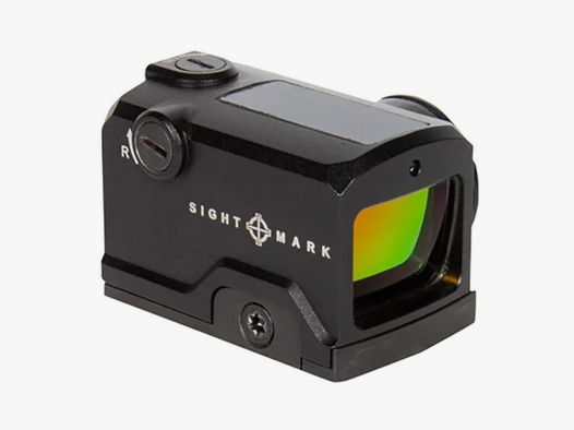 sightmark Rotpunktvisier Mini Shot M-Spec M2 Solar Schwarz