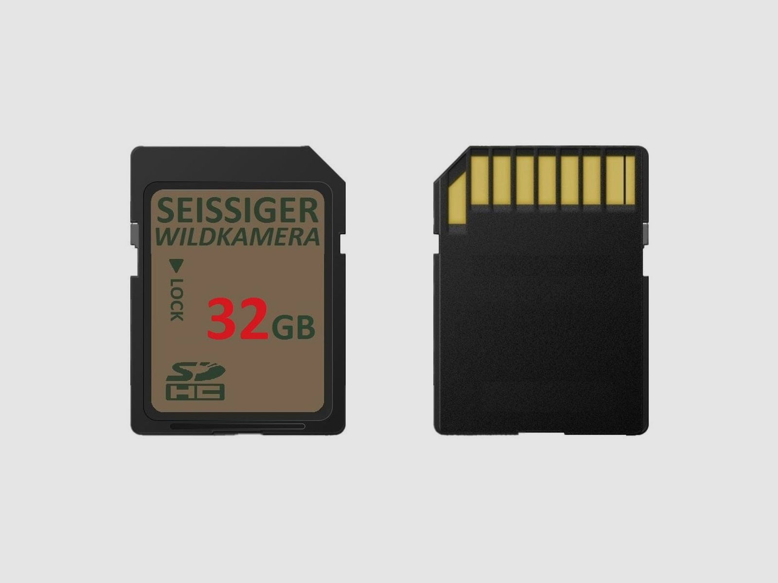 Seissiger SDHC-Speicherkarte 32 GB
