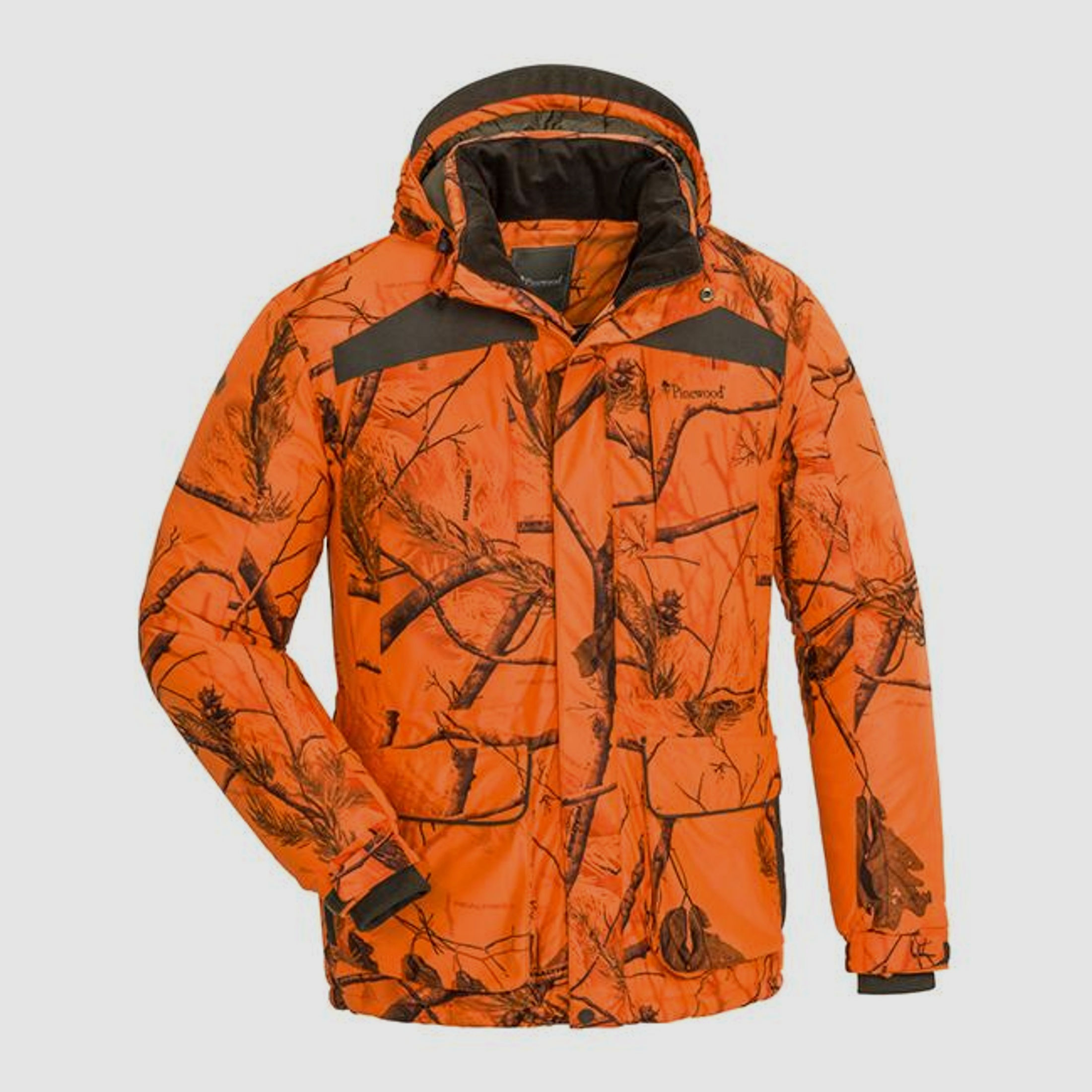Pinewood Jacke Herren Abisko 2.0 - Orange/Camouflage  XL