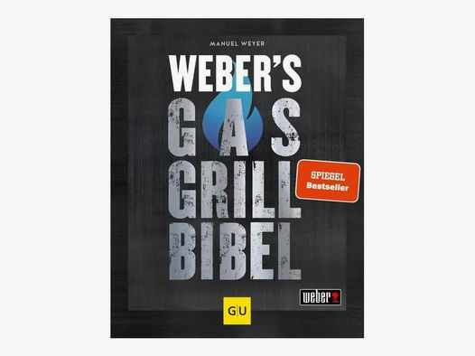Gräfe und Unzer Verlag Weber's Gasgrillbibel Schwarz/Grau