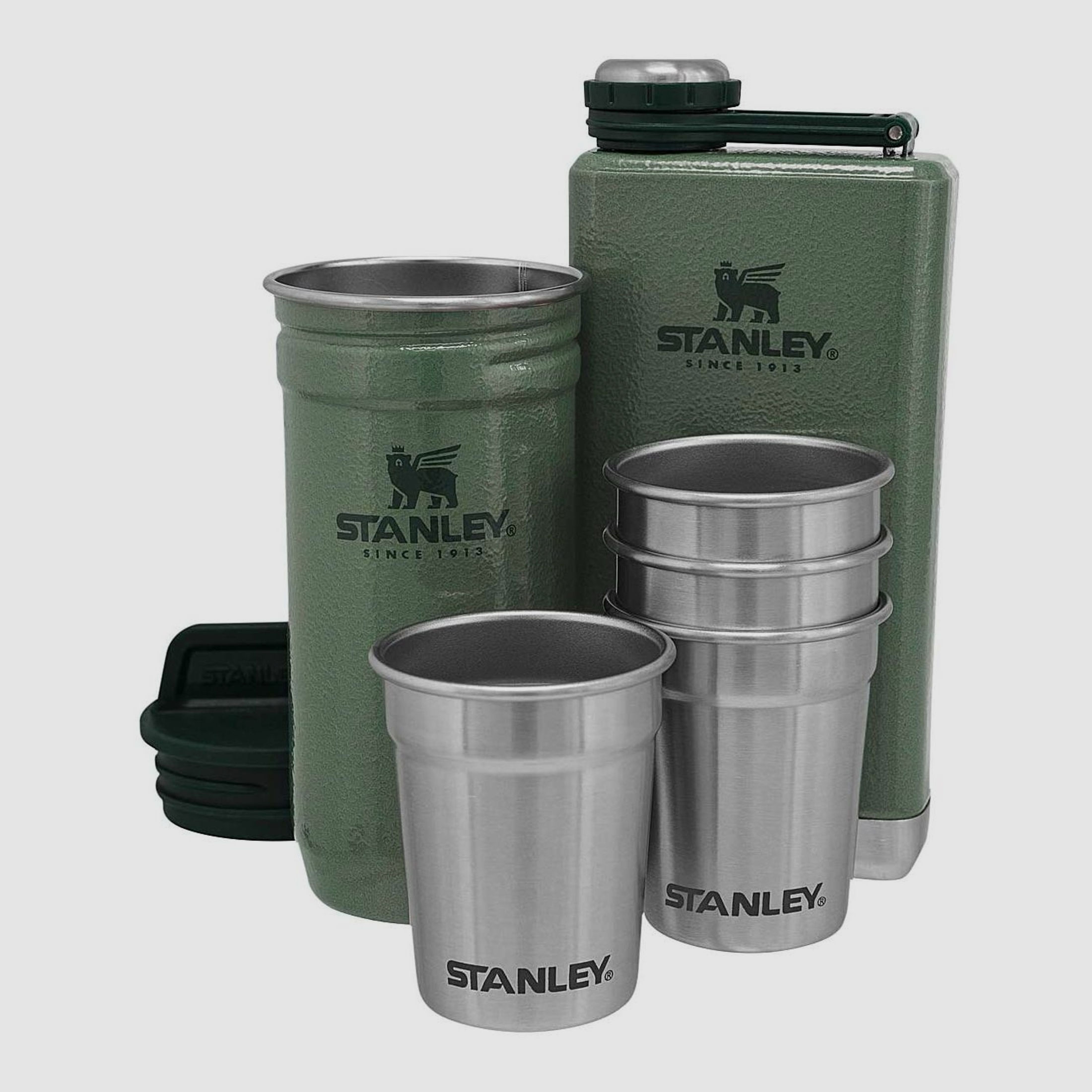 Stanley ADVENTURE SHOT & FLASK GIFT SET 236 ml grün