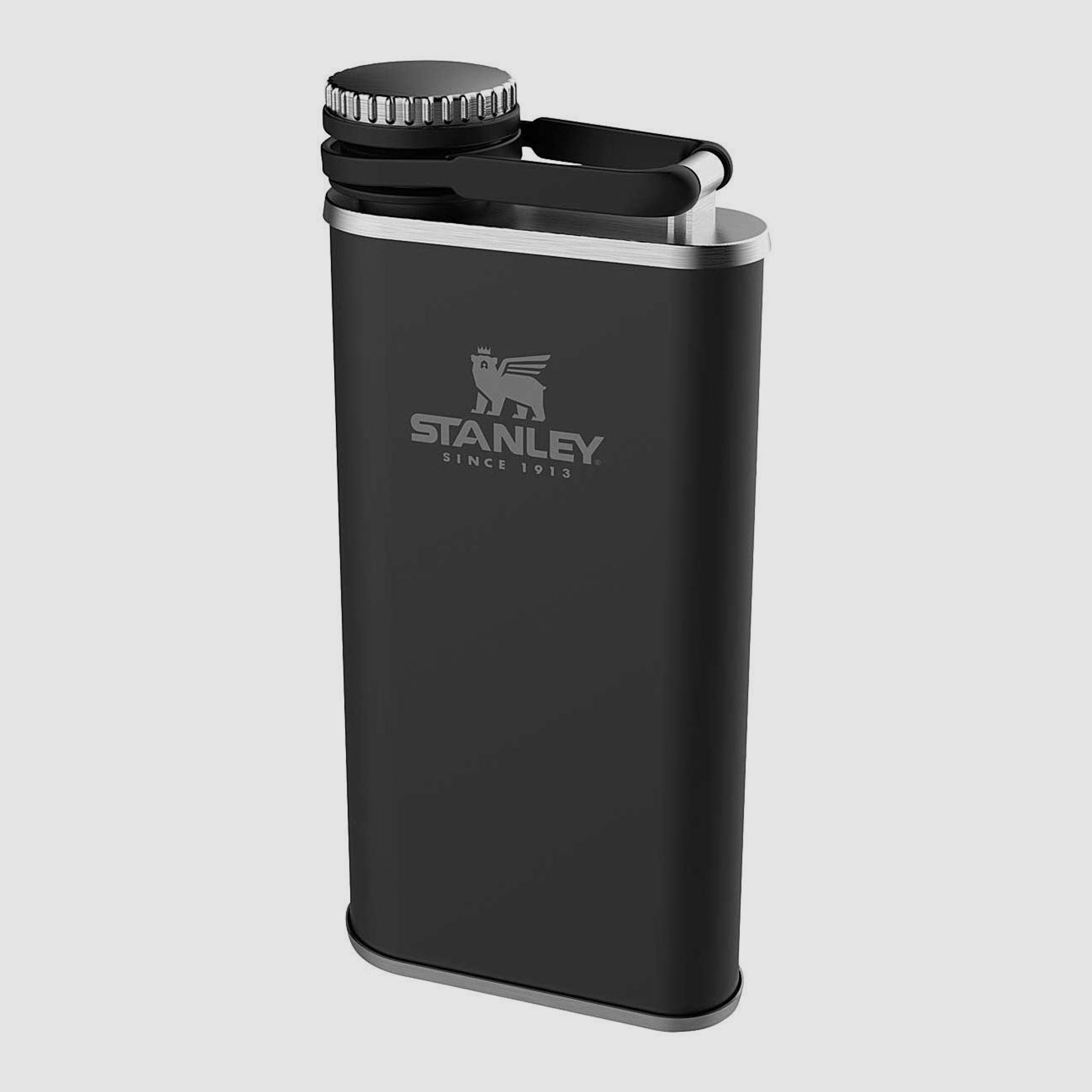 Stanley CLASSIC WIDE MOUTH FLASK 236 ml Schwarz