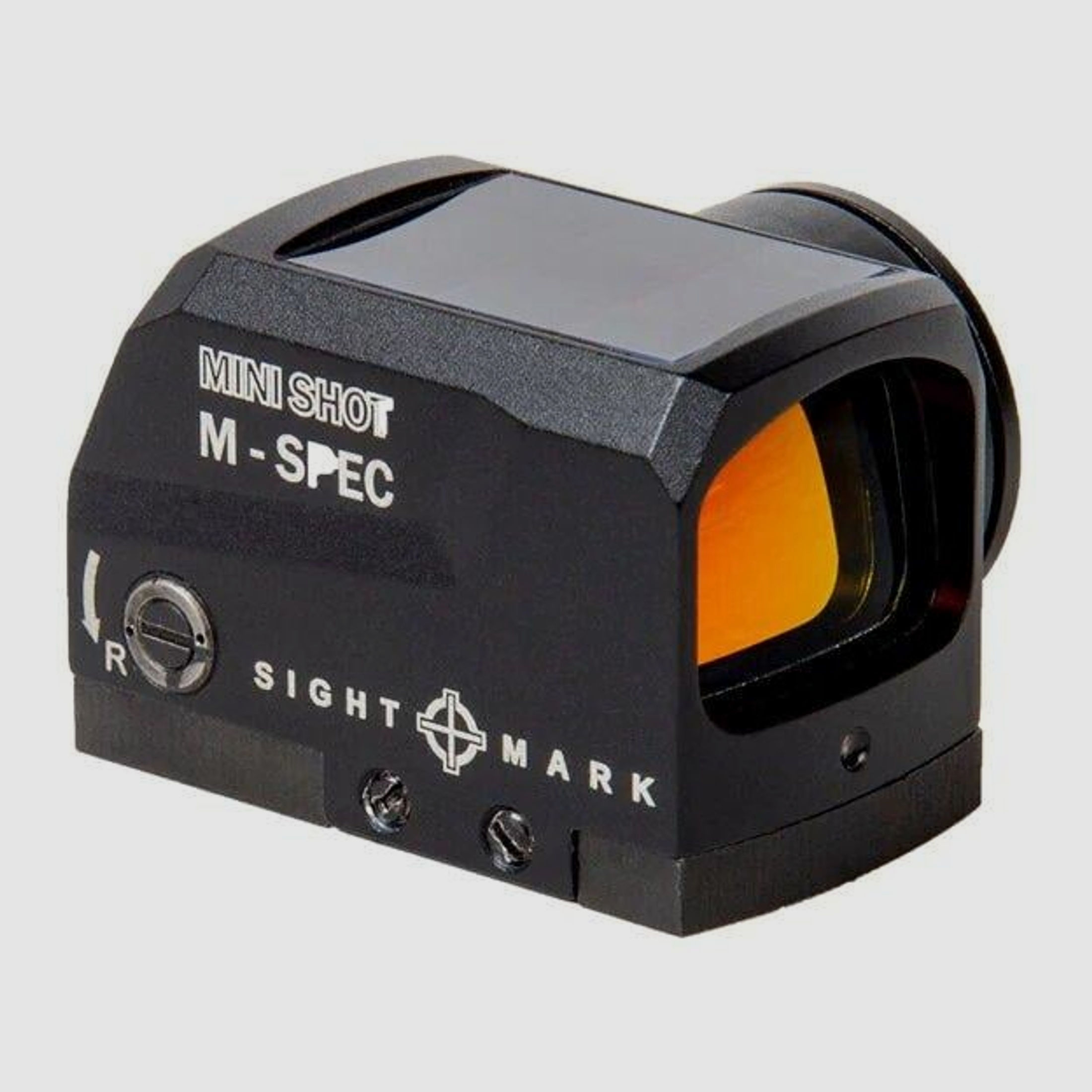 sightmark Rotpunktvisier Mini Shot M-Spec M3 Solar Schwarz