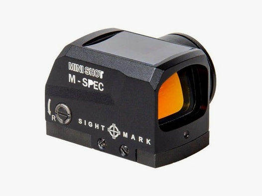 sightmark Rotpunktvisier Mini Shot M-Spec M3 Solar Schwarz