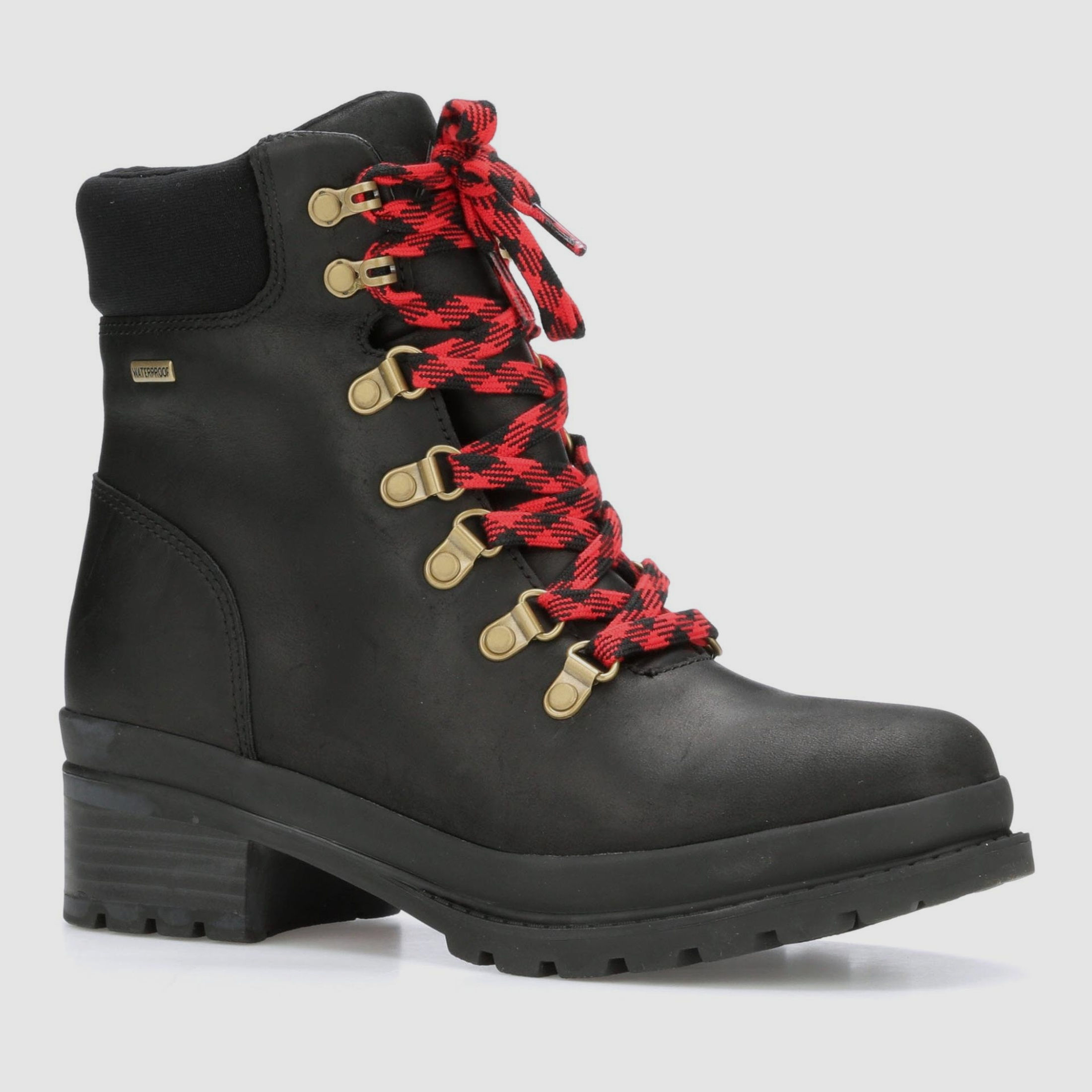 The Original Muck Boot Company Stiefel Damen Liberty Alpine Lace Leather Schwarz    37