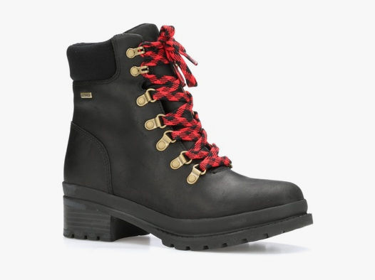 The Original Muck Boot Company Stiefel Damen Liberty Alpine Lace Leather Schwarz    38