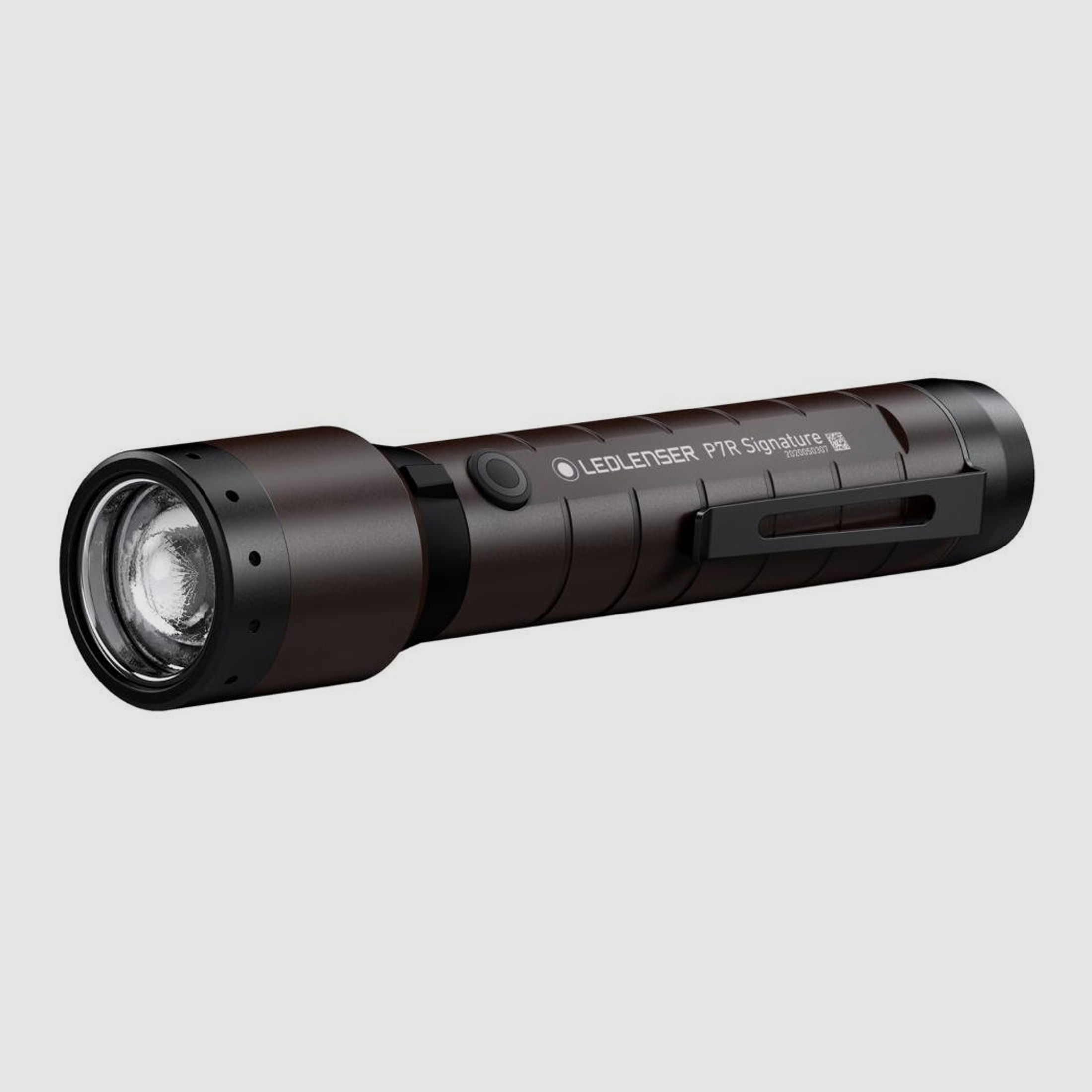 LED Lenser Taschenlampe P7R Signature Schwarz