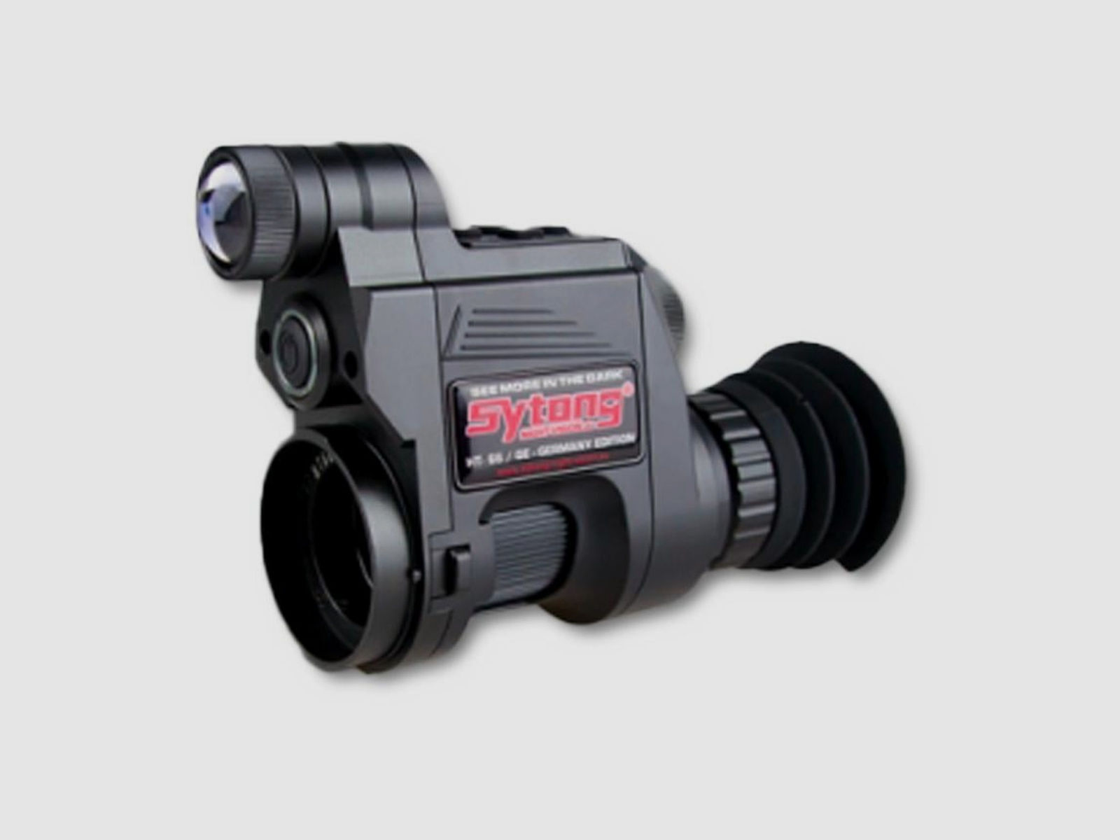 Sytong Night Vision Nachtsichtgerät HT-66 -NV850 mit 16 mm Objektiv Deutschland Edition / OLED-Werkset Schwarz
