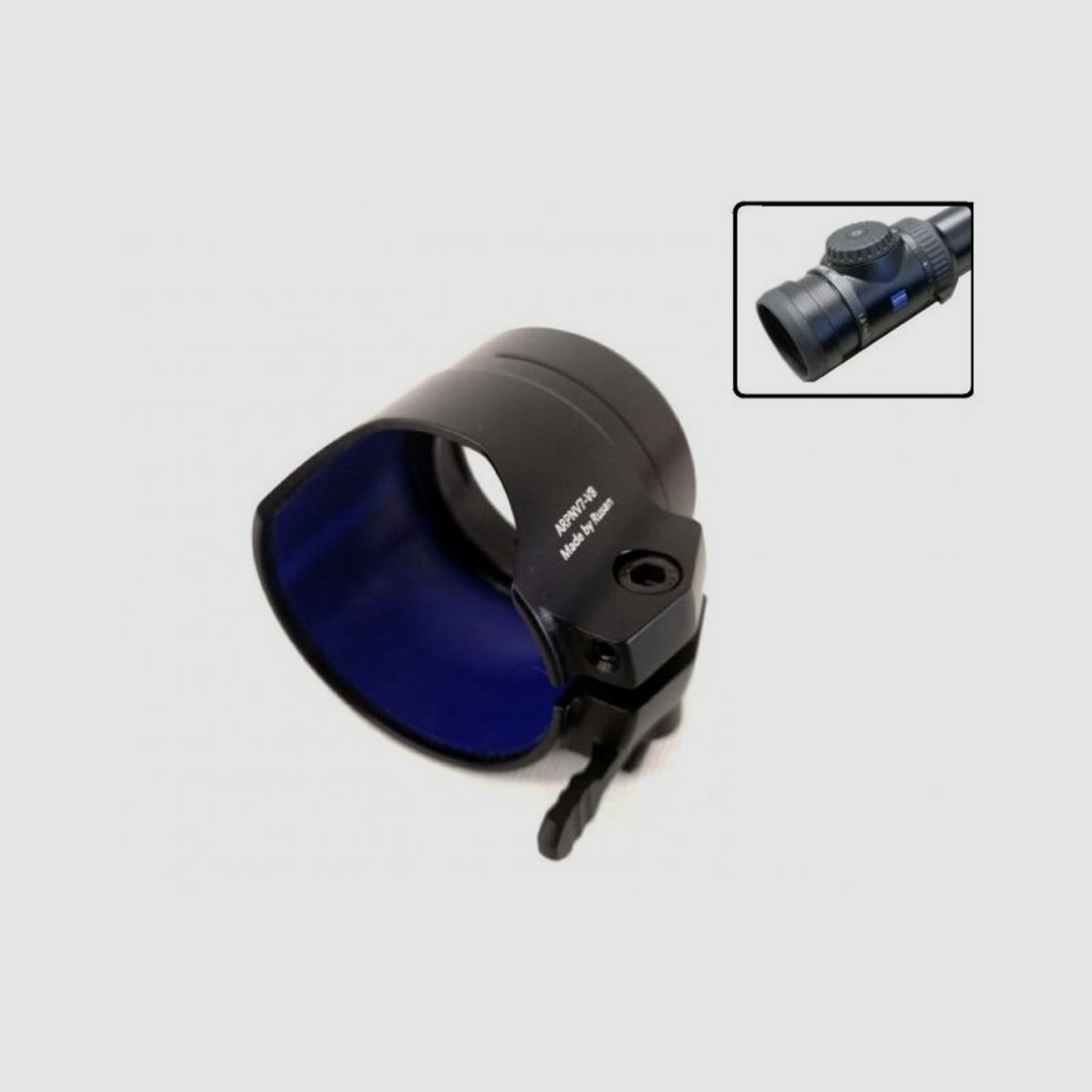 Rusan Schnellspann- Adapter für Pard NV007S