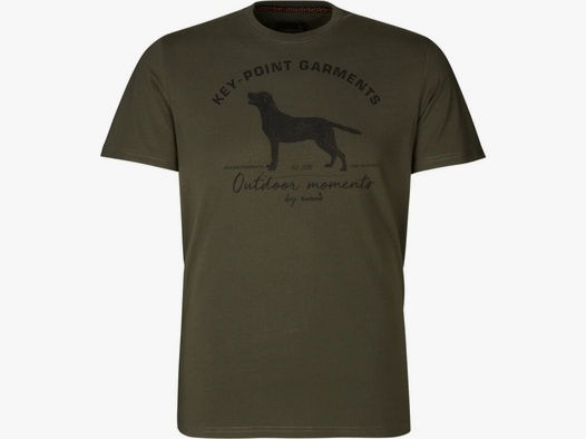 SEELAND® Key-Point T-shirt (Pine Green)