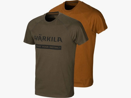HÄRKILA® Härkila Logo T-Shirt 2er-pack 3XL