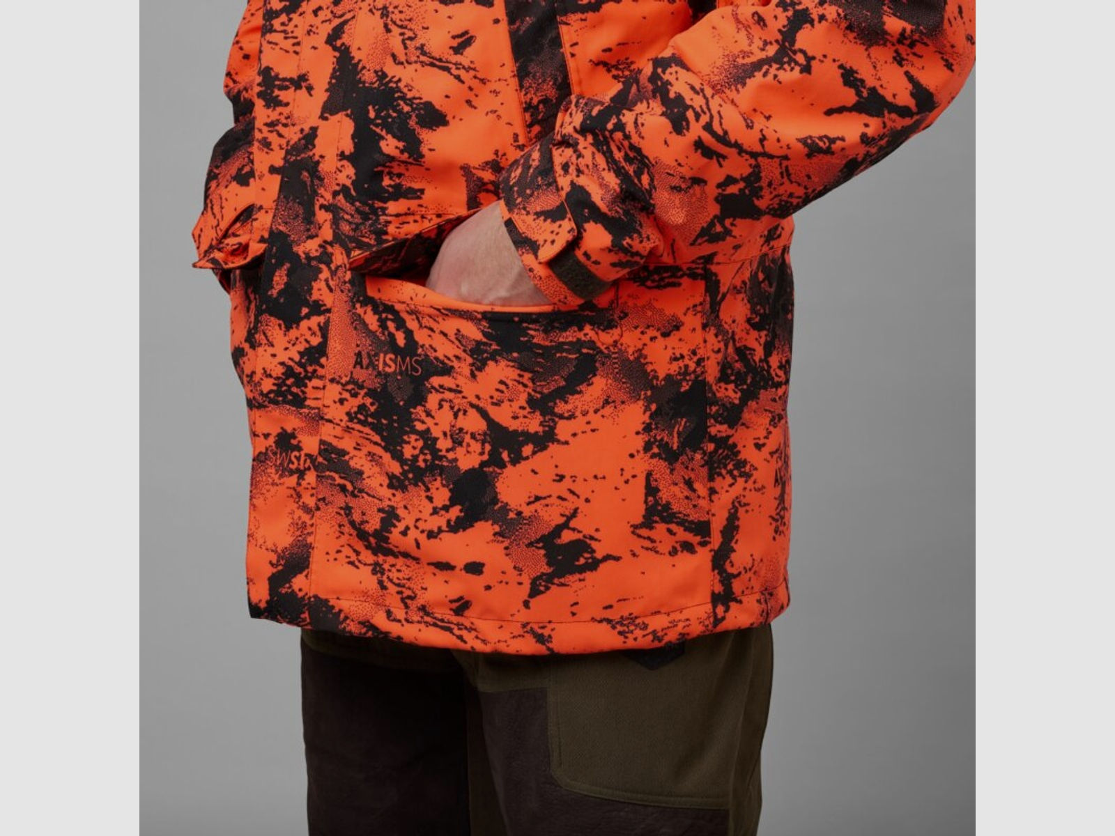 Härkila Wildboar Pro HWS Insulated Jacke AXIS  MSP orange Blaze