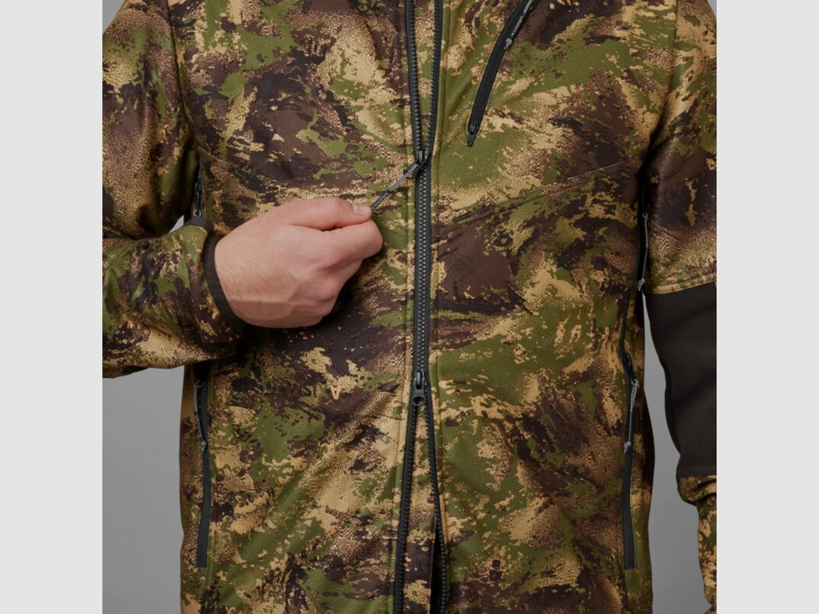 Härkila Deer Stalker Camo WSP Fleece Jacket