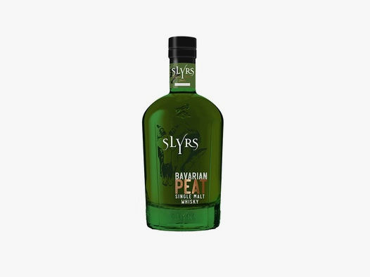 Slyrs Bavarian Peat Single Malt Whisky 43%vol 0,7l