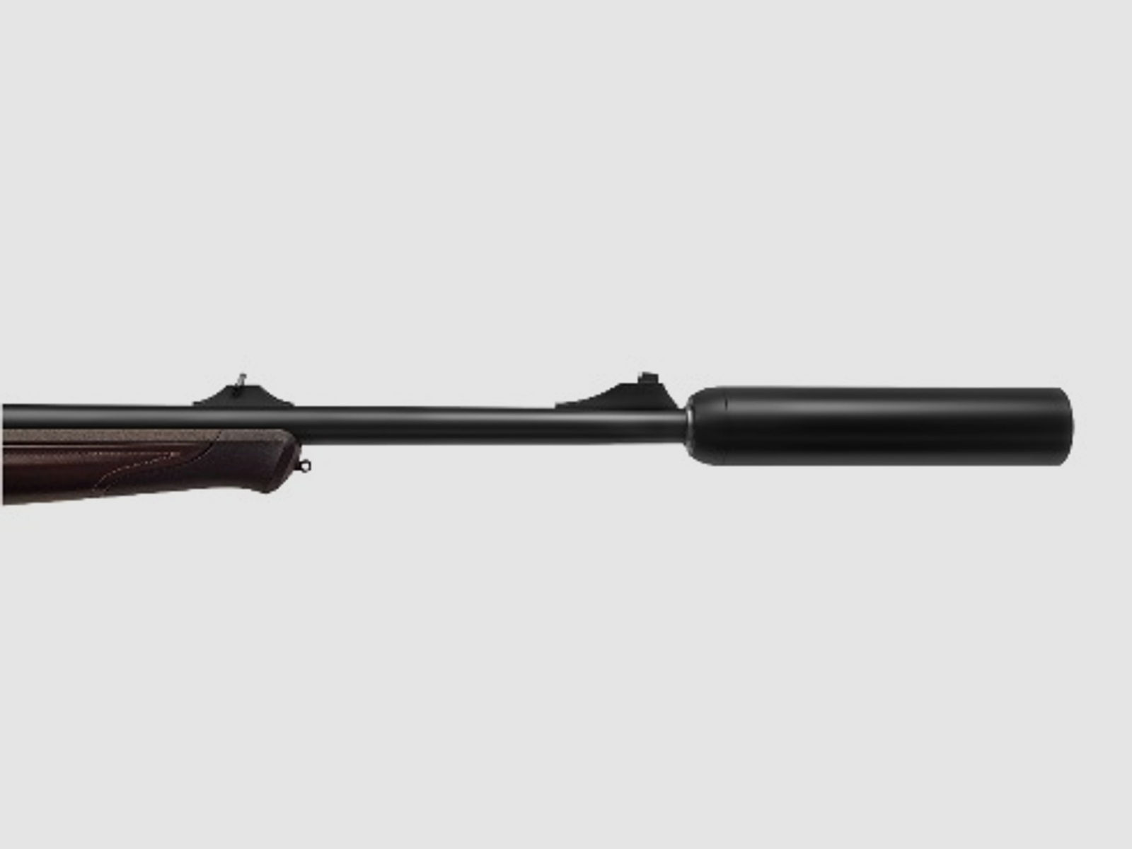 On-barrel Kal.9,3 M17x1 - Lauf-Ø 19 mm Semi Weight