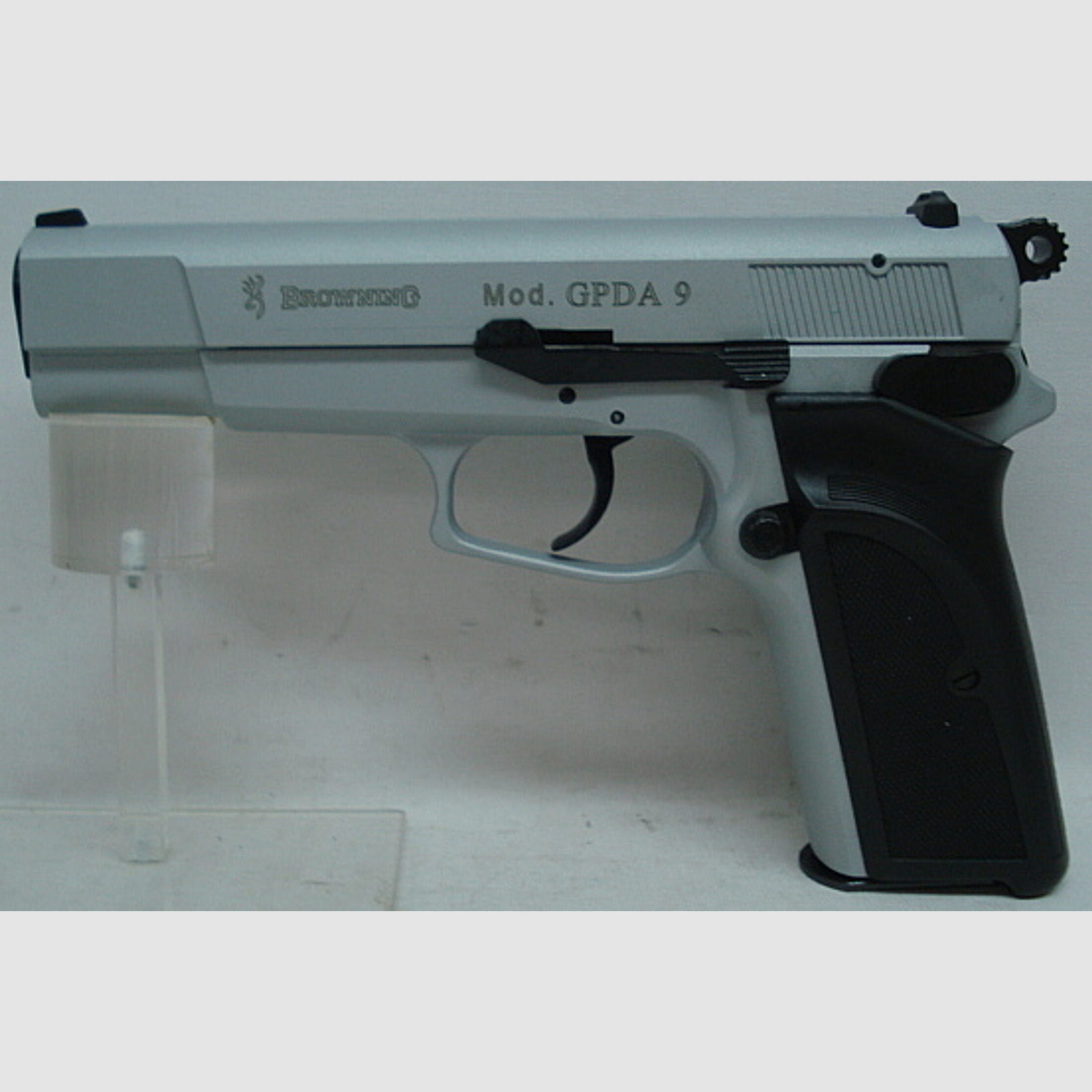 GPDA 9 Kal.9mm P.A.K. - Crushed Silver