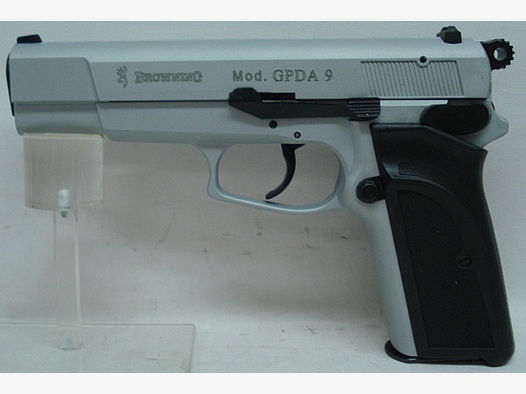 GPDA 9 Kal.9mm P.A.K. - Crushed Silver