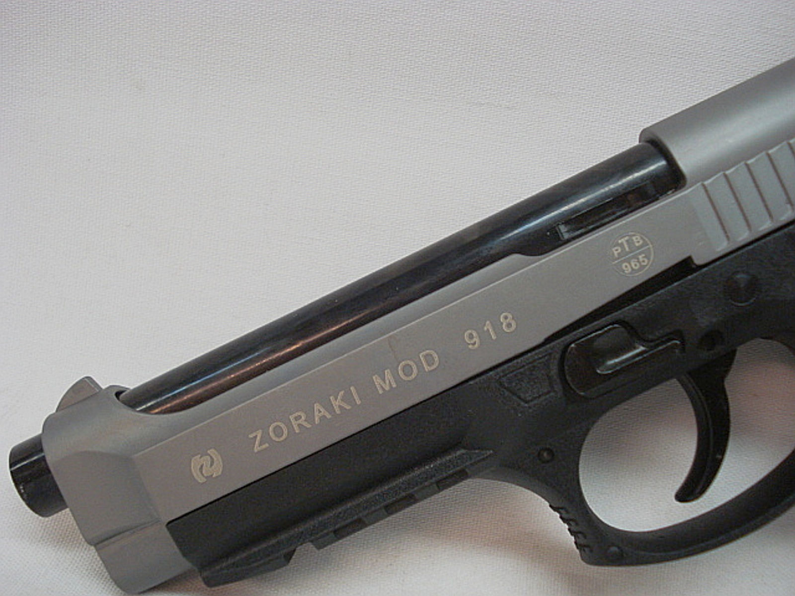 918 Kal.9mm P.A.K. - titan, 18 Schuss