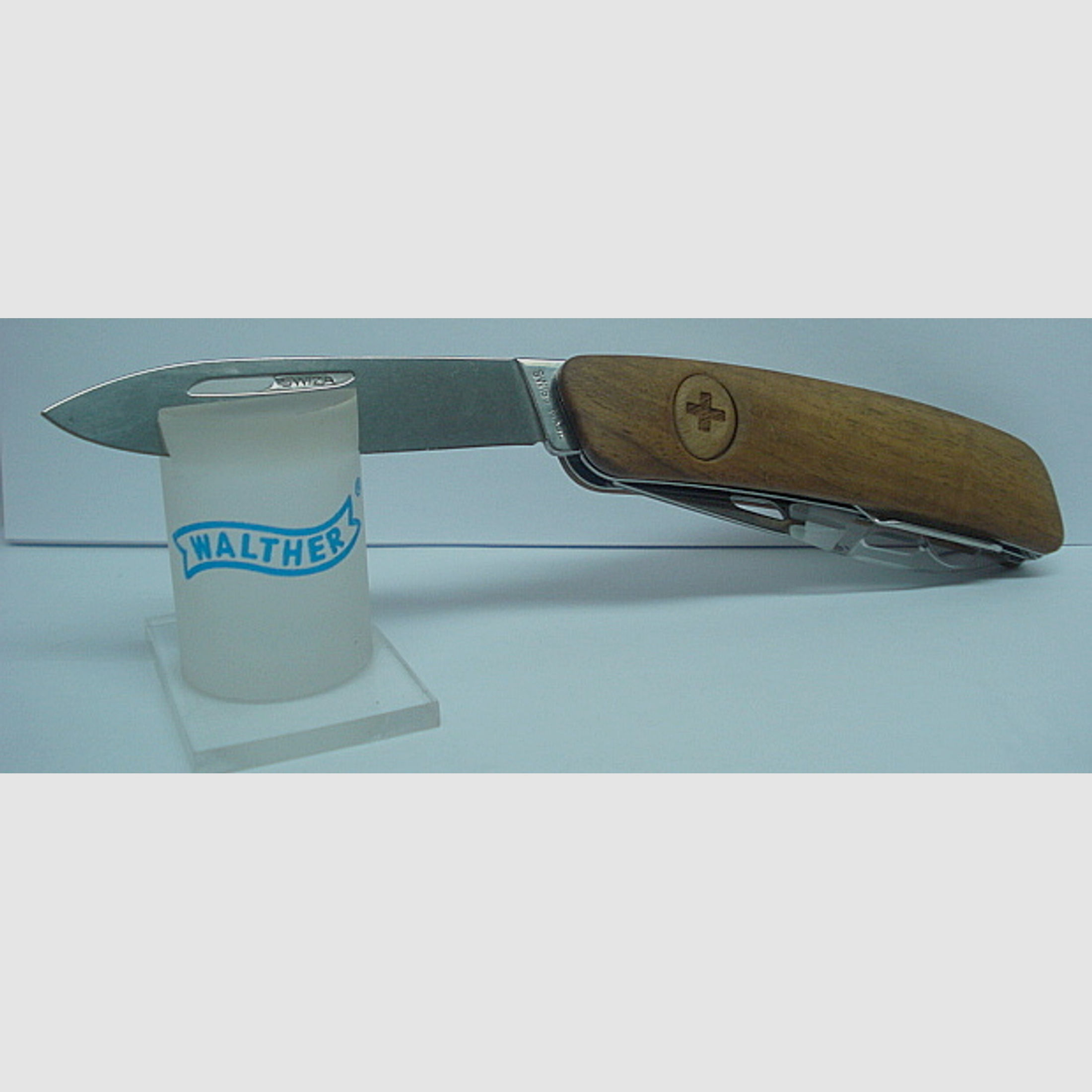 SWIZA Taschenmesser TT03 - Tick Tool, Stahl 440,