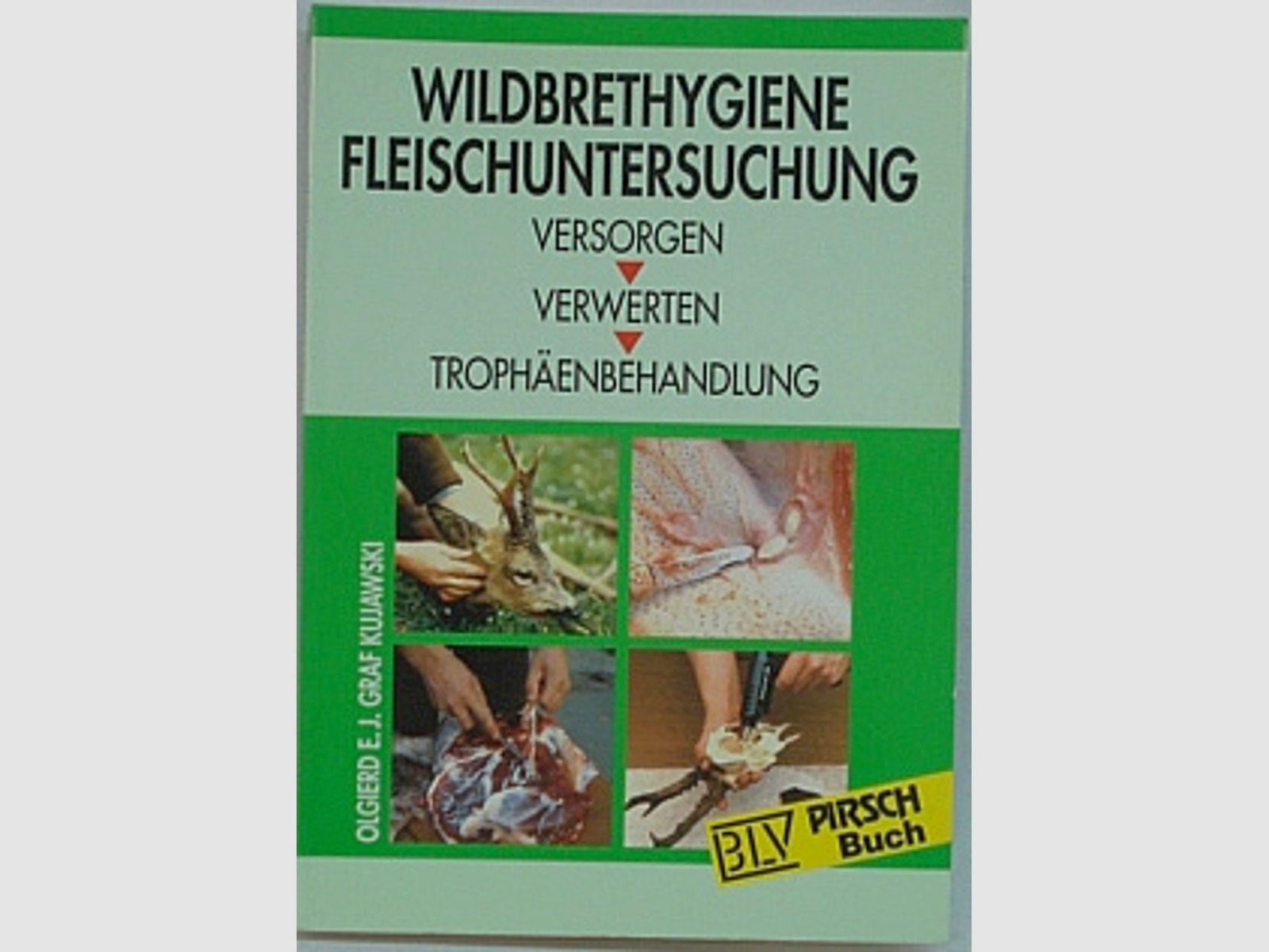Buch Wildbrethygiene - Fleischuntersuchung