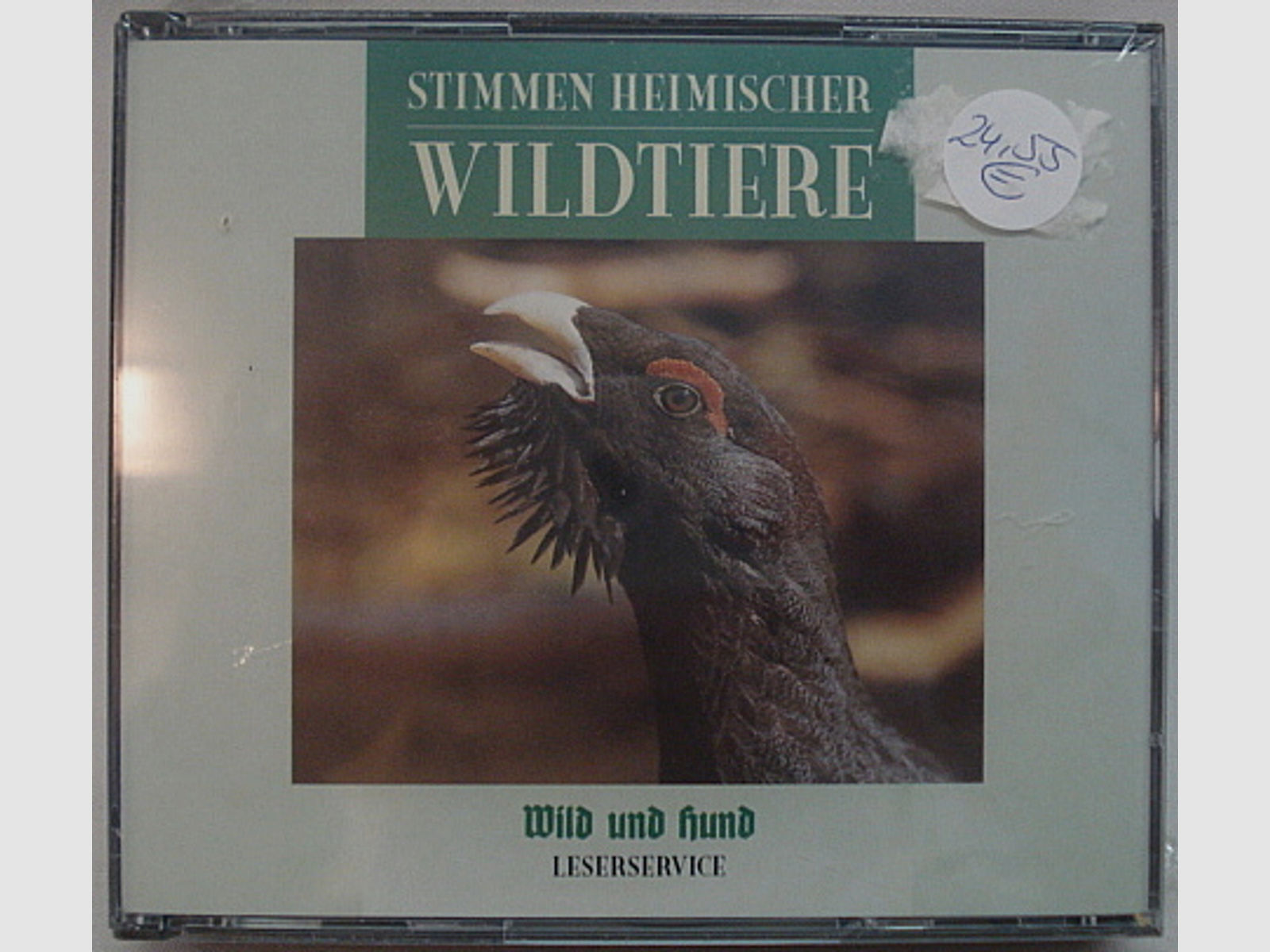 Stimmen Heimischer Wildtiere - Doppel CD
