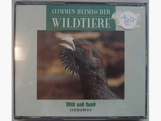 Stimmen Heimischer Wildtiere - Doppel CD