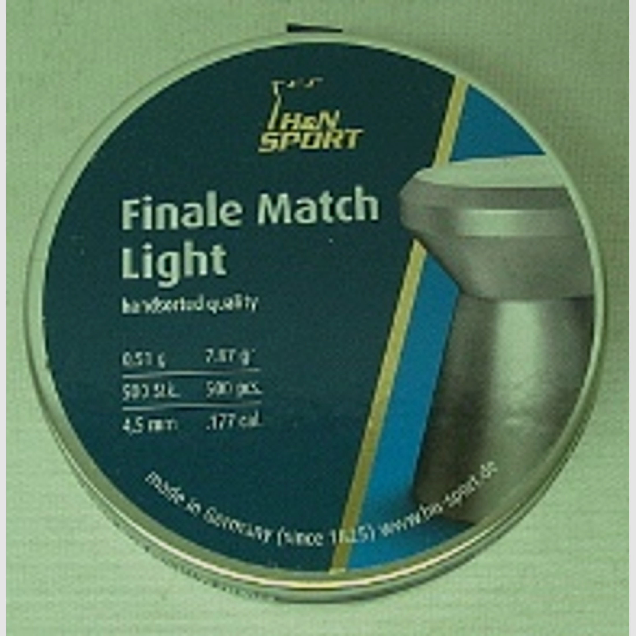 Finale Match Light - 4,49mm/0,49g/7,56gr/500/LP