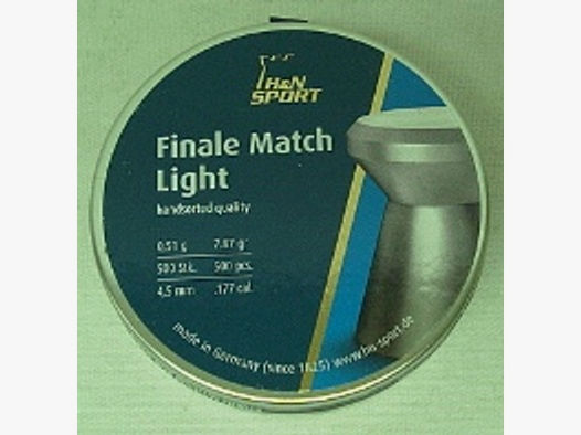 Finale Match Light - 4,49mm/0,49g/7,56gr/500/LP