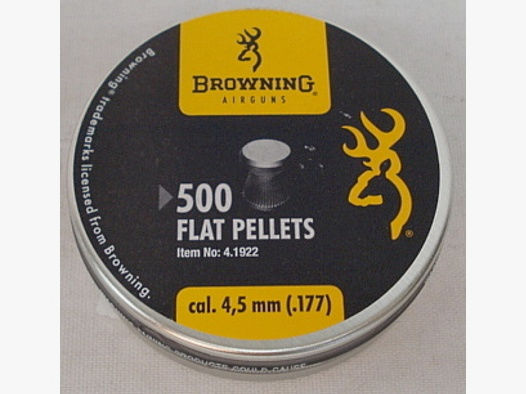 Flachkopf geriffelt - 4,50mm/0,52g (a500)