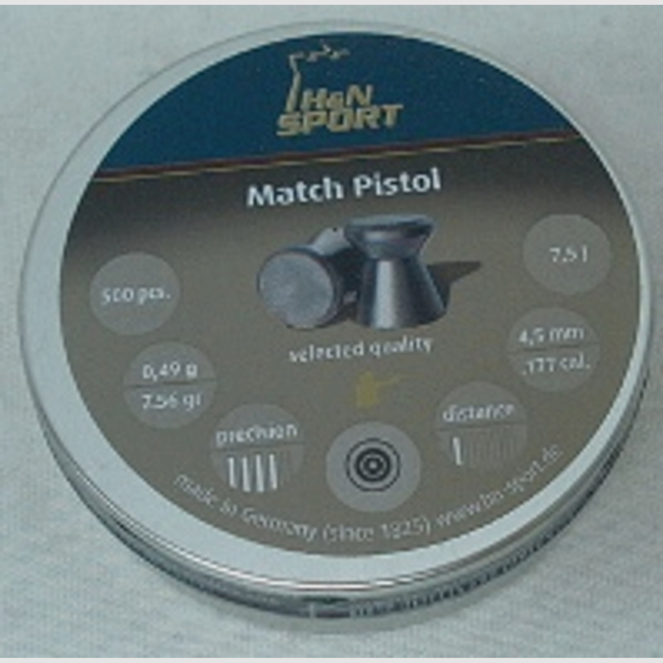 Match Light - 4,49mm/0,49g/7,56gr/500/LP