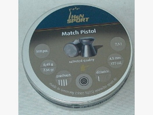 Match Light - 4,49mm/0,49g/7,56gr/500/LP
